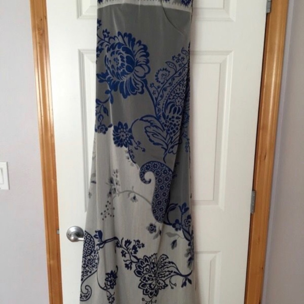 Stunning Giorgio Armani corset maxi dress